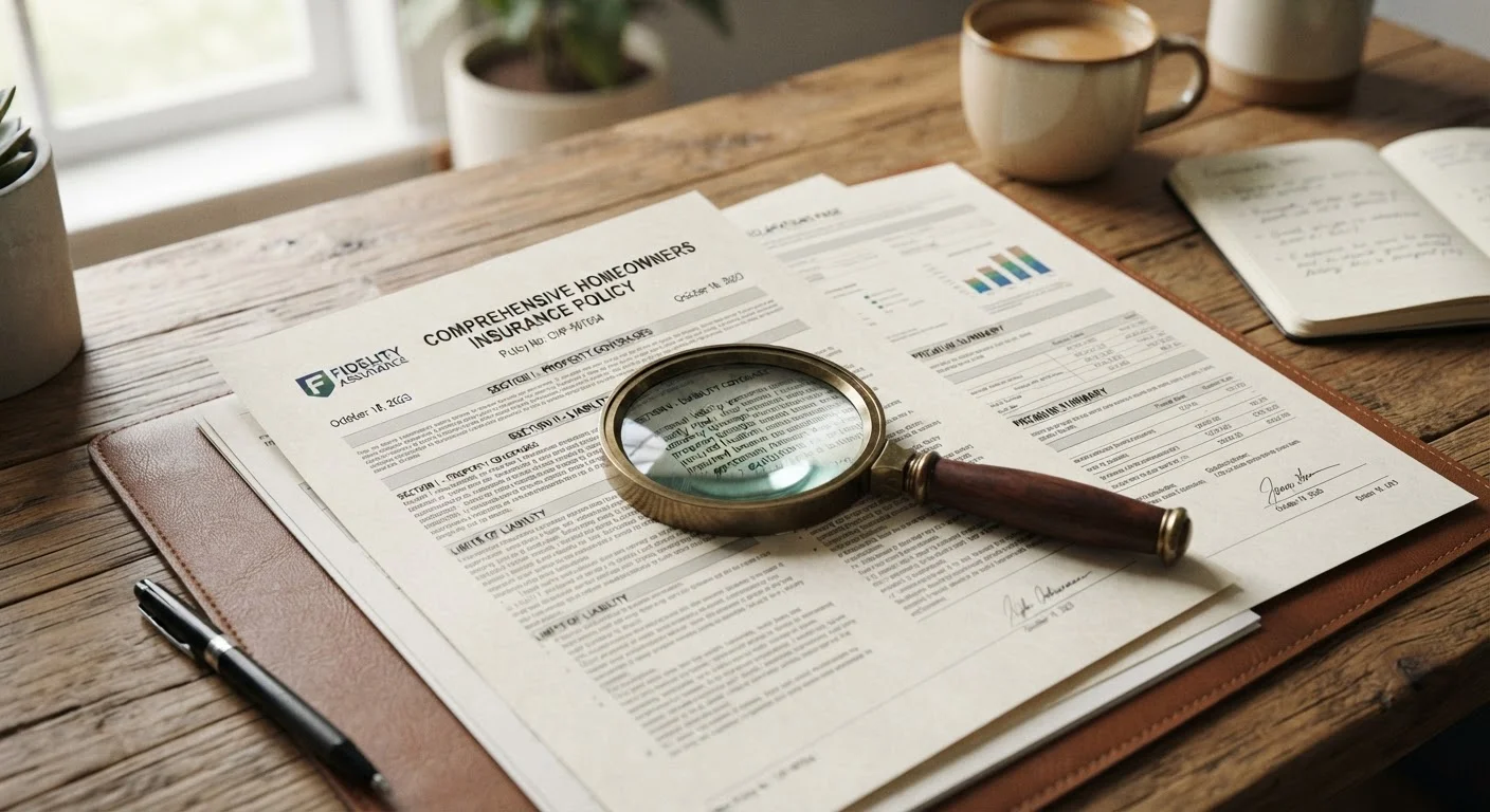 A Glossary of Insurance Claims Terms Every Policyholder Should Recognize