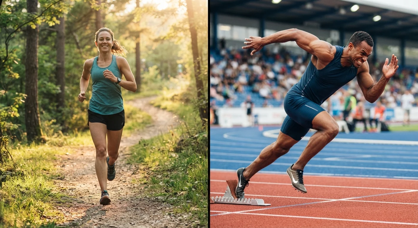 Aerobic vs. Anaerobic Exercise: Understanding the Difference