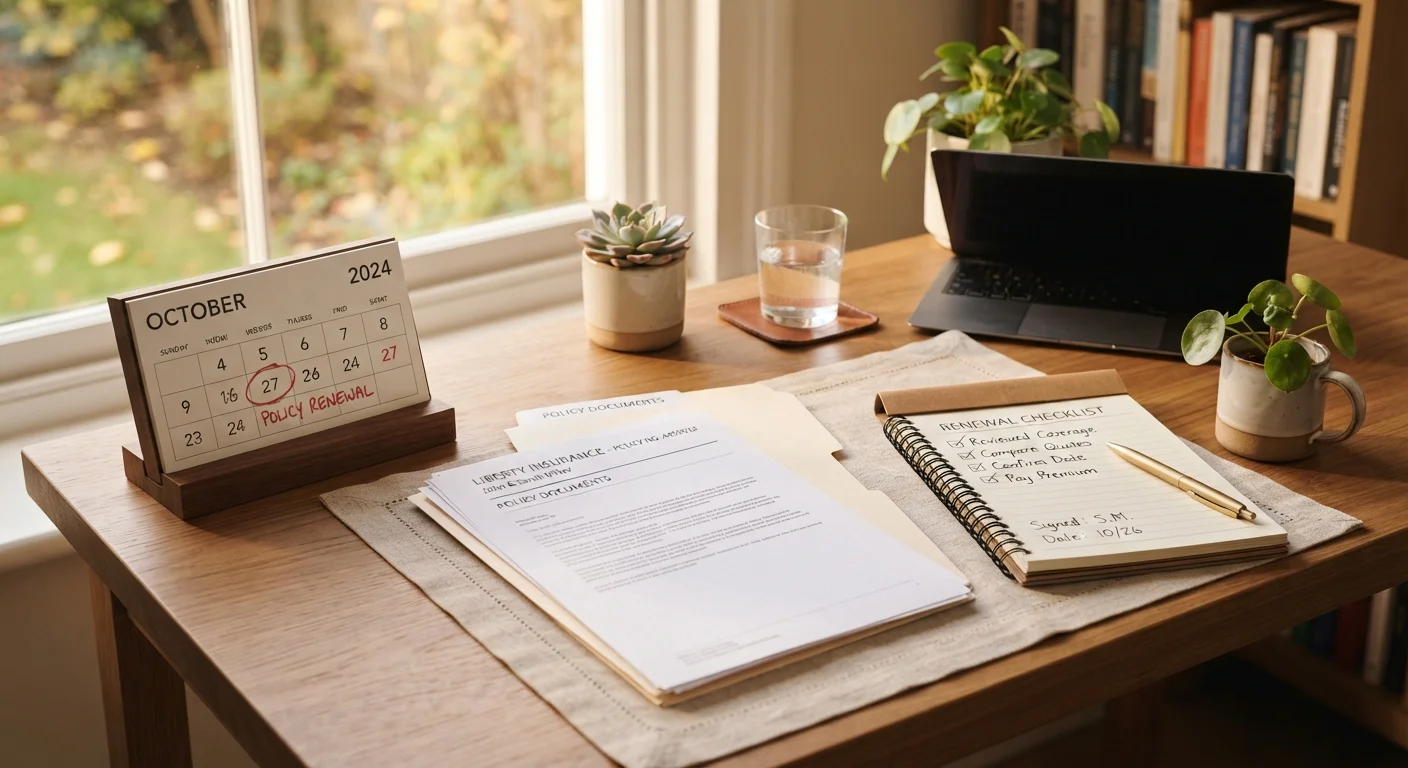 Annual Insurance Coverage Review: What to Check Before Your Renewal Date
