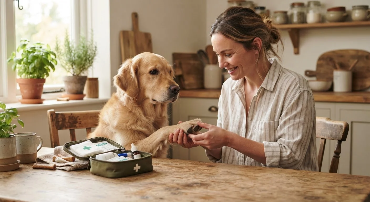 At-Home Pet First Aid: What Helps, What Hurts, and When to Go to the ER