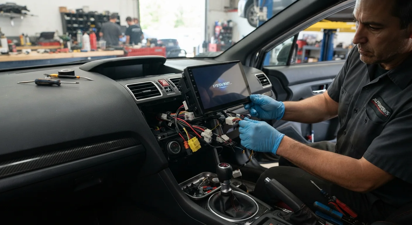 Before You Add an Aftermarket Screen to Your Car, Check These Things