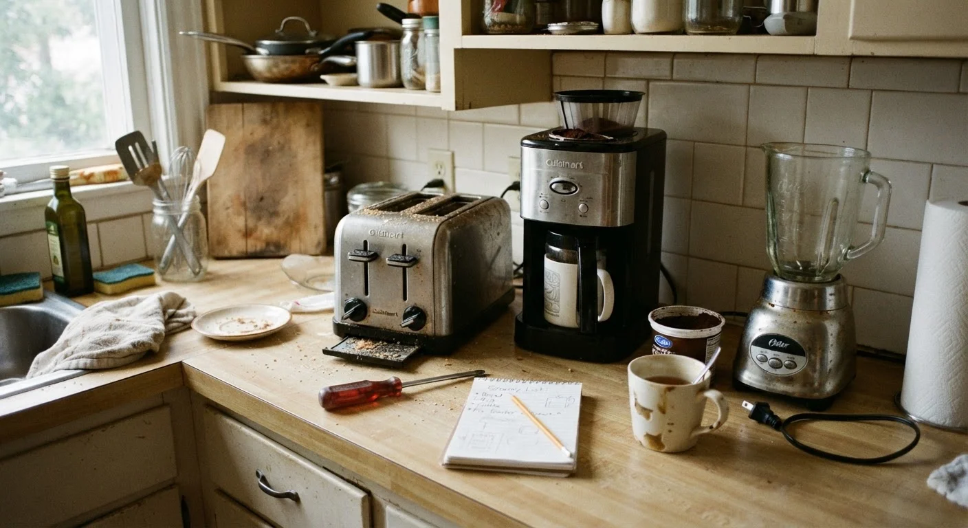 Before You Toss It: Diagnosing Common Small Appliance Problems