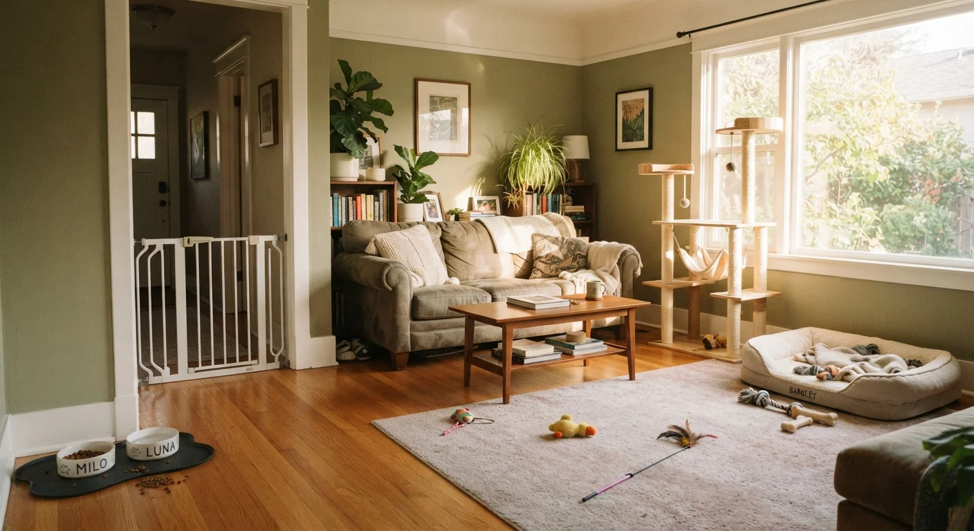 Bringing a Pet Home for the First Time: A Room-by-Room Preparation Checklist