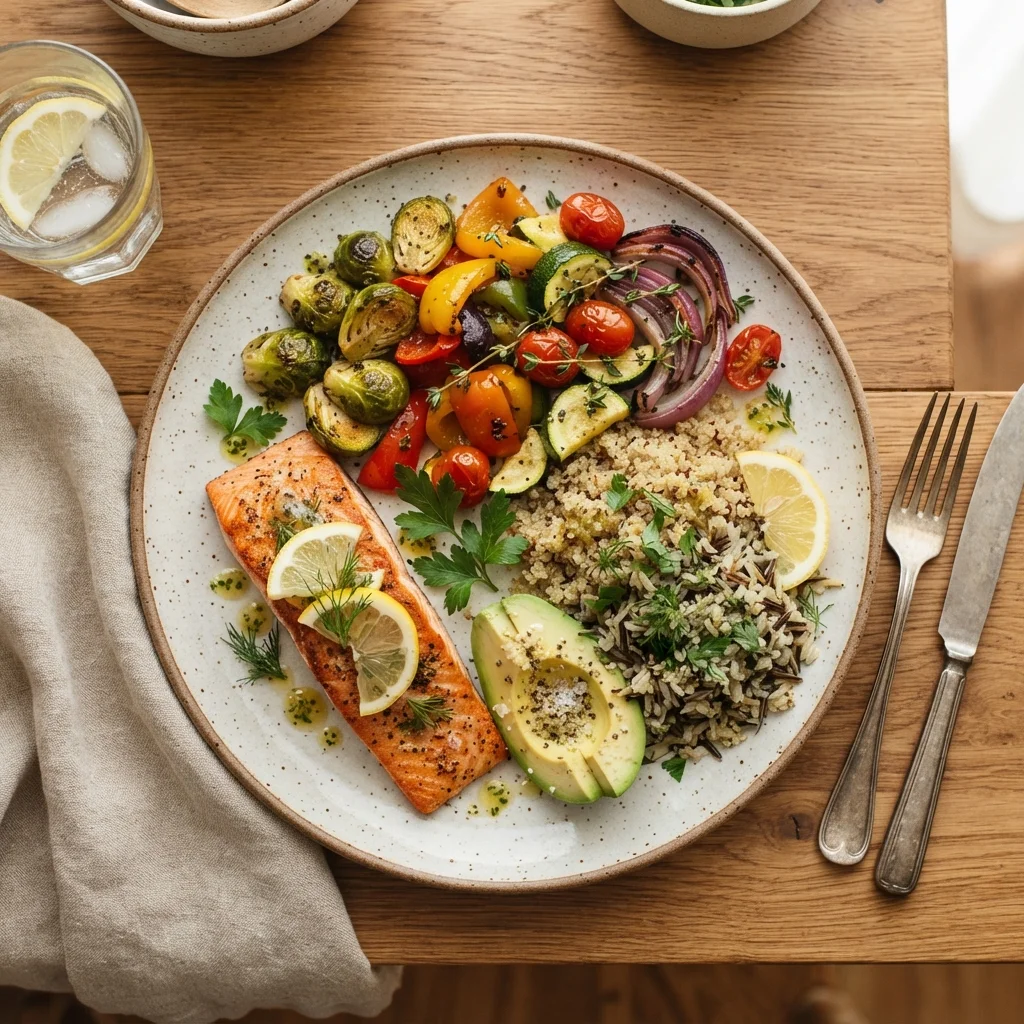Building a Balanced Plate Without Following a Specific Diet