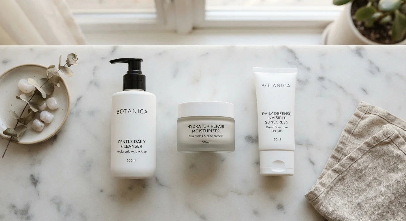 Building a Morning Skincare Routine from the Ground Up