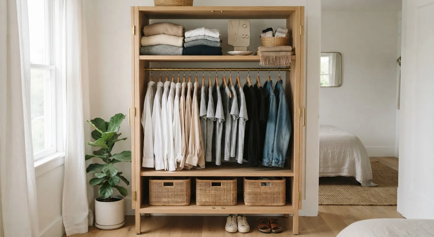 Building a Wardrobe from Scratch When You Don't Know Where to Start
