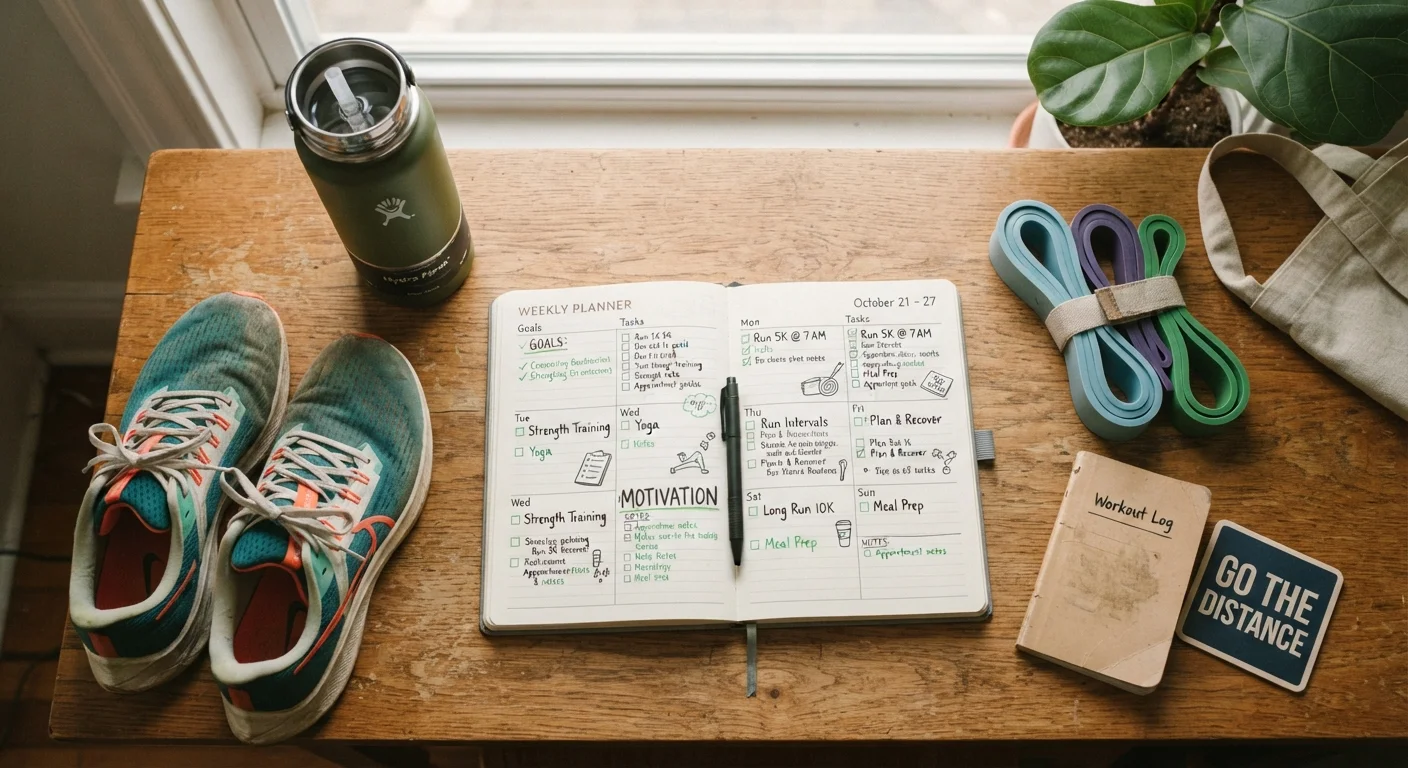 Building a Weekly Exercise Schedule That Fits Real Life