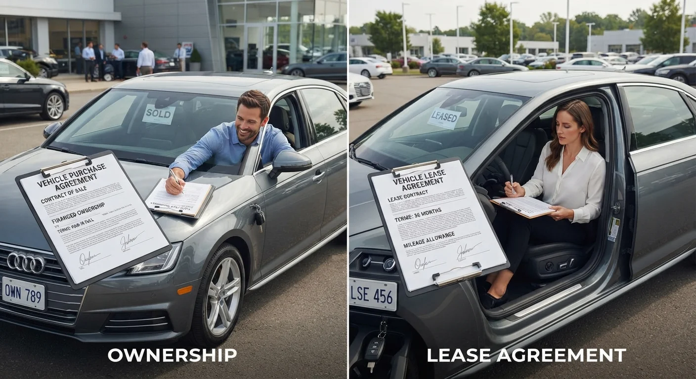 Buying vs. Leasing a Car: What Changes Depending on How You Drive