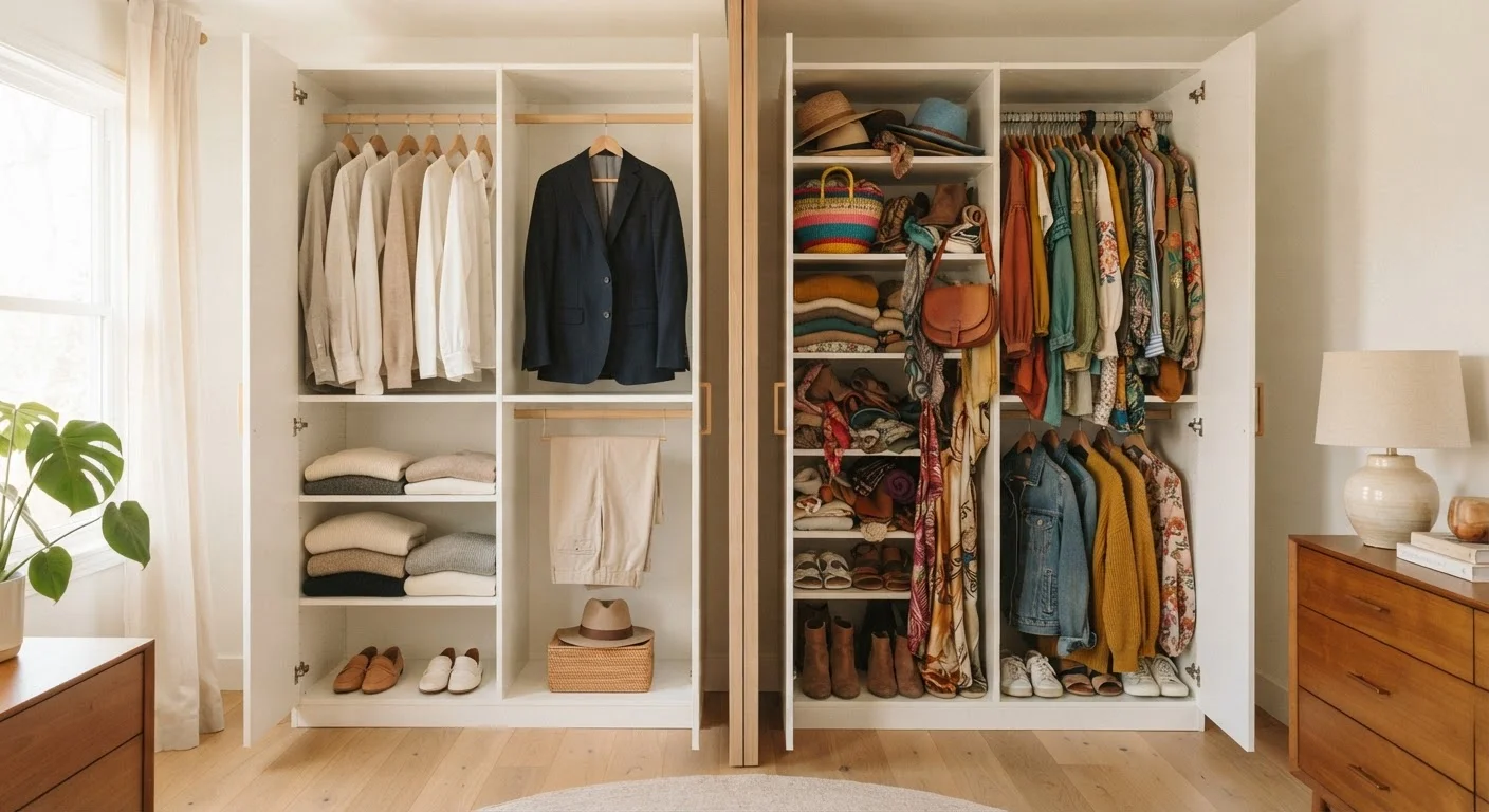 Capsule Wardrobe vs. Full Wardrobe: Which Approach Suits Your Lifestyle?