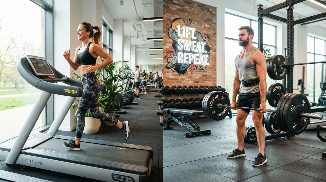 Cardio vs. Strength Training: What Actually Happens to Your Body
