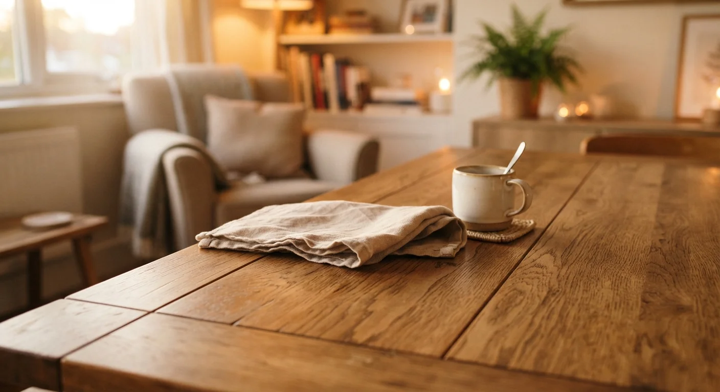 Caring for Wooden Furniture Without Causing Damage