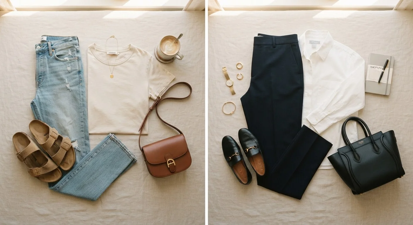 Casual vs. Polished: Navigating the Spectrum of Everyday American Dress