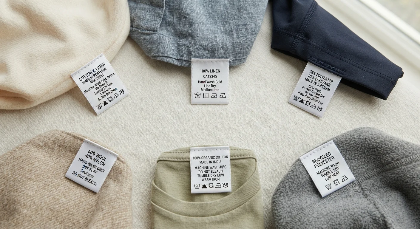 Clothing Care Labels: What Those Symbols Are Actually Telling You