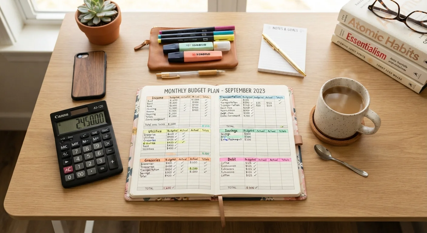 Common Budget Categories and What Belongs in Each One