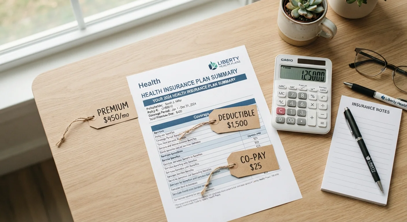 Deductibles, Premiums, and Copays: What Each One Actually Costs You