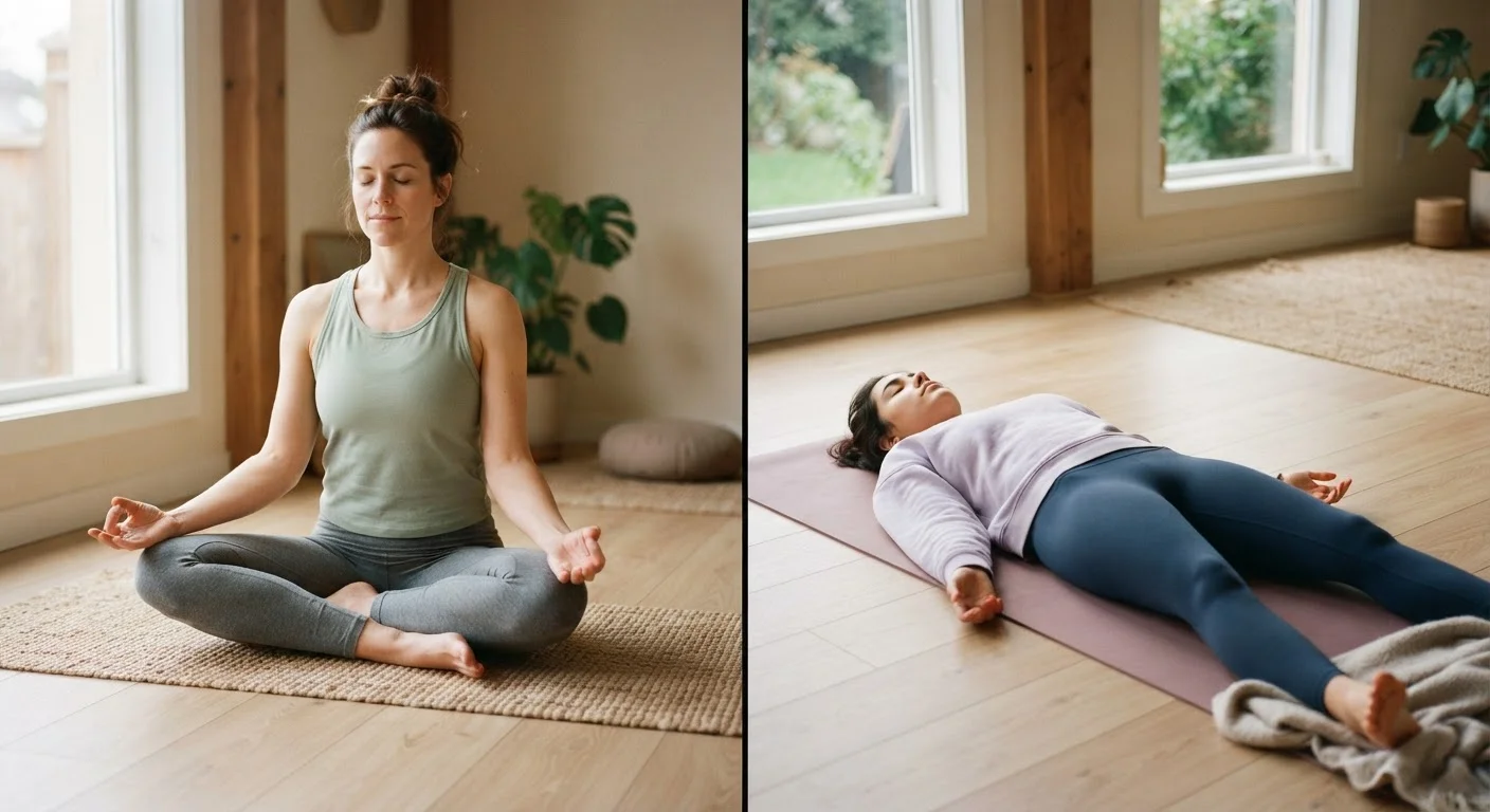 Deep Breathing vs. Progressive Muscle Relaxation: Two Paths to Calm