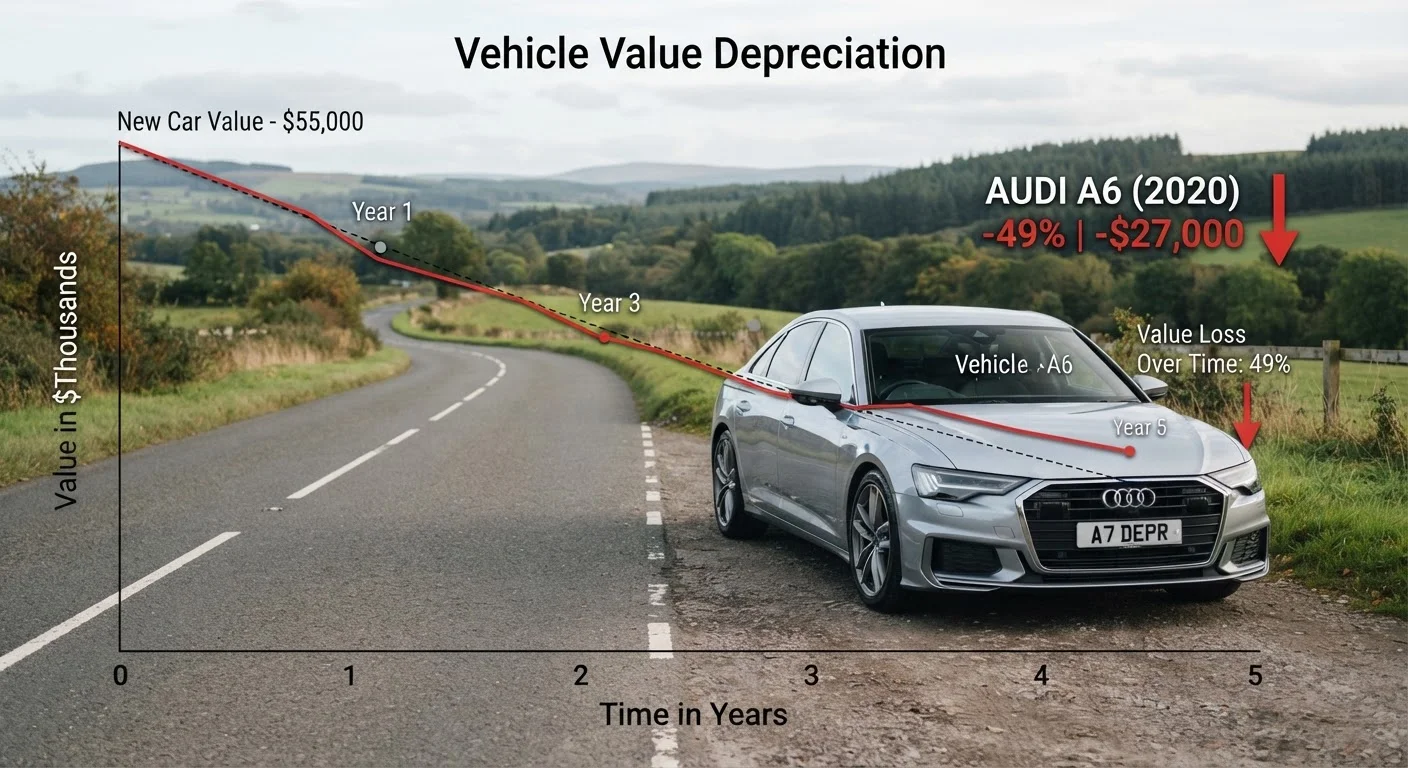 Depreciation and Your Car's Resale Value: How the Math Works