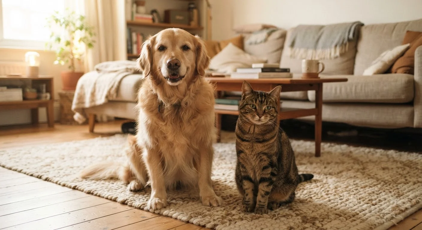 Dog or Cat? Matching a Pet's Lifestyle Demands to Your Own
