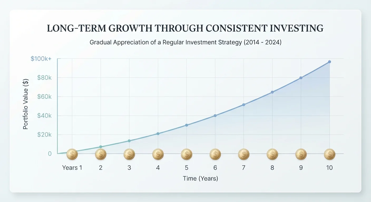 Dollar-Cost Averaging: The Investing Habit Behind Many Long-Term Strategies