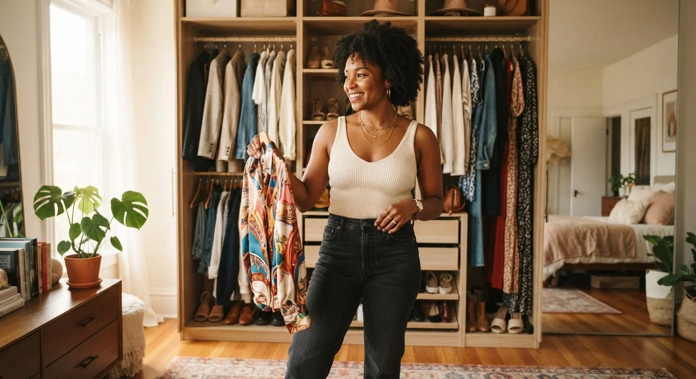 Dressing for Confidence Without Changing Who You Are