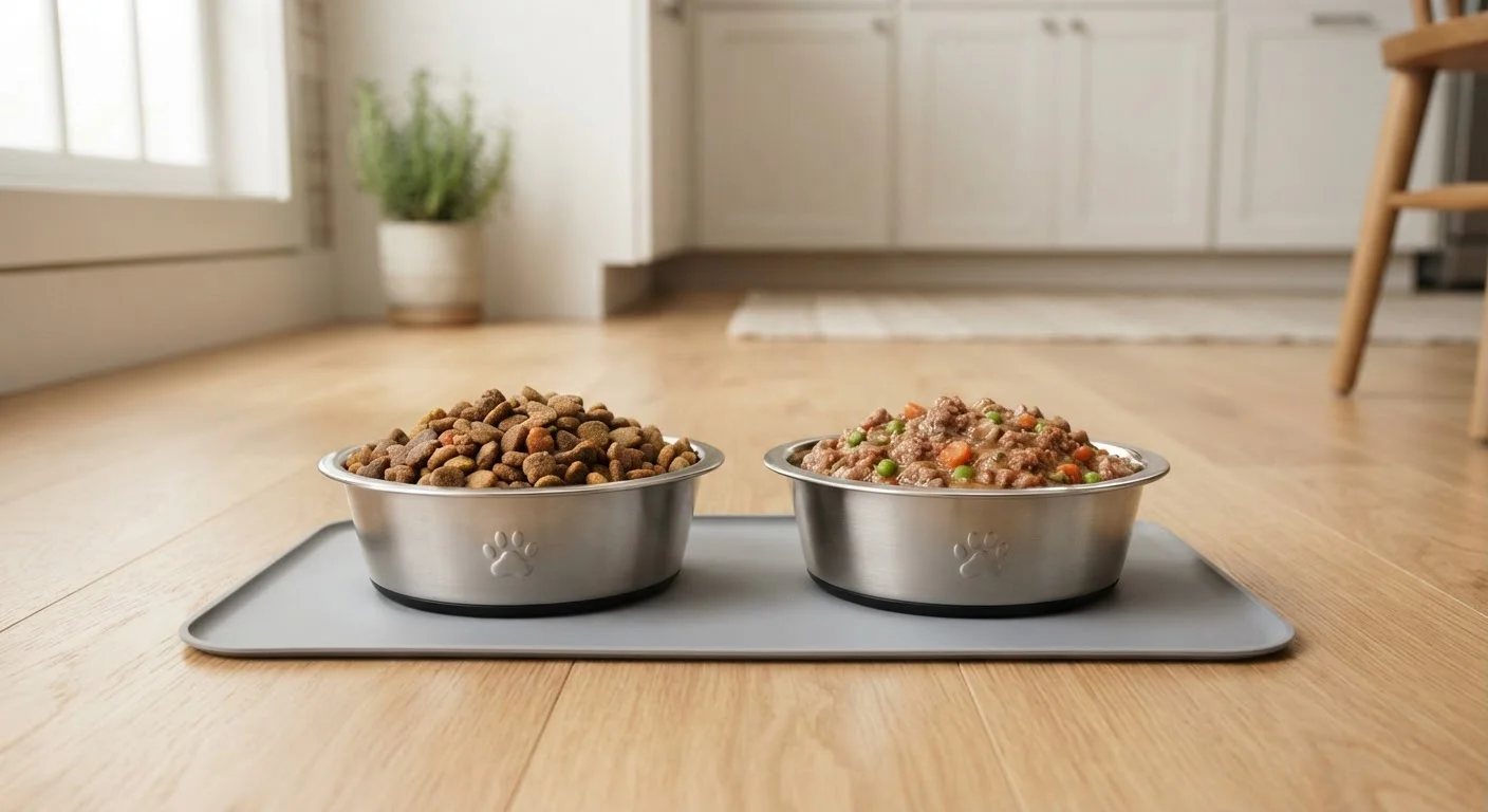 Dry Kibble vs. Wet Food: Understanding the Real Differences for Your Pet