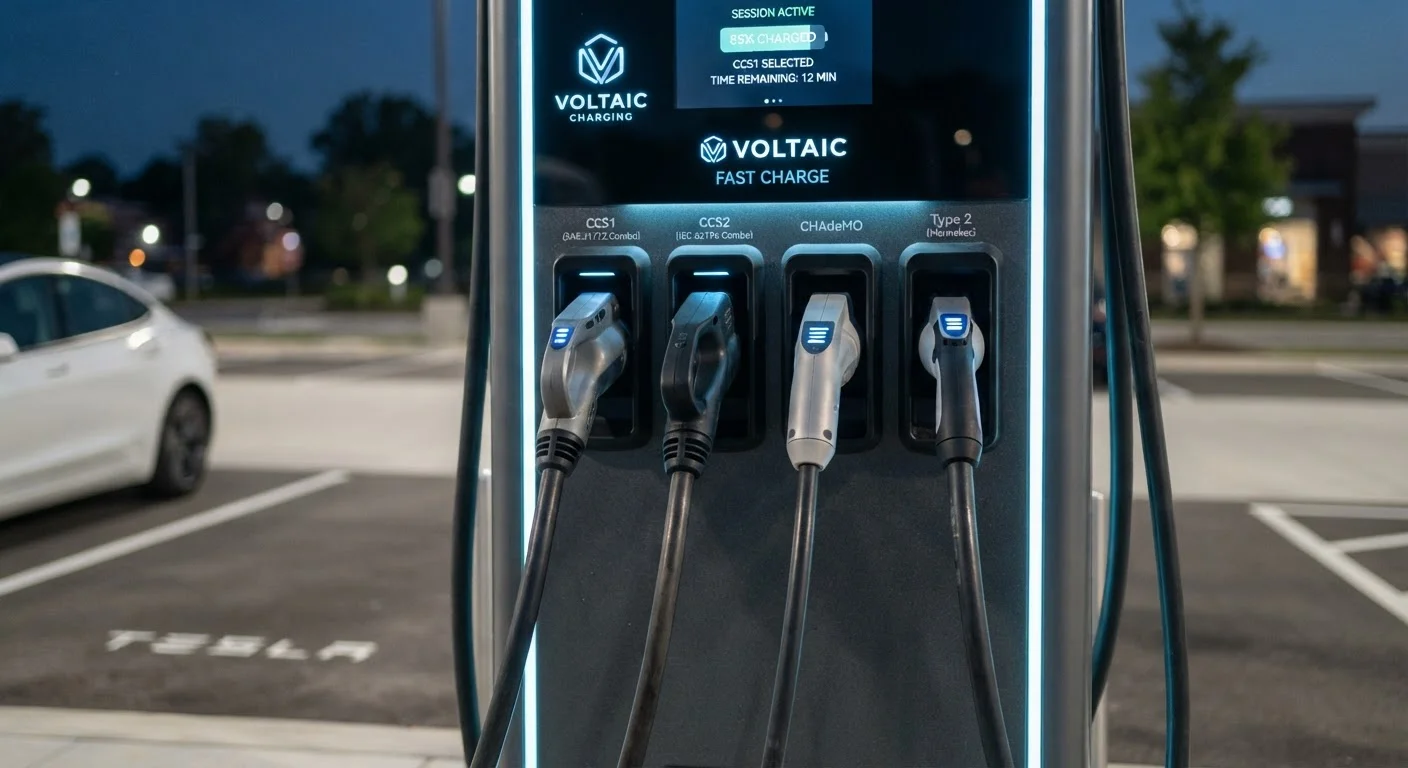 EV Charging Levels Decoded: Level 1, Level 2, and DC Fast Charging
