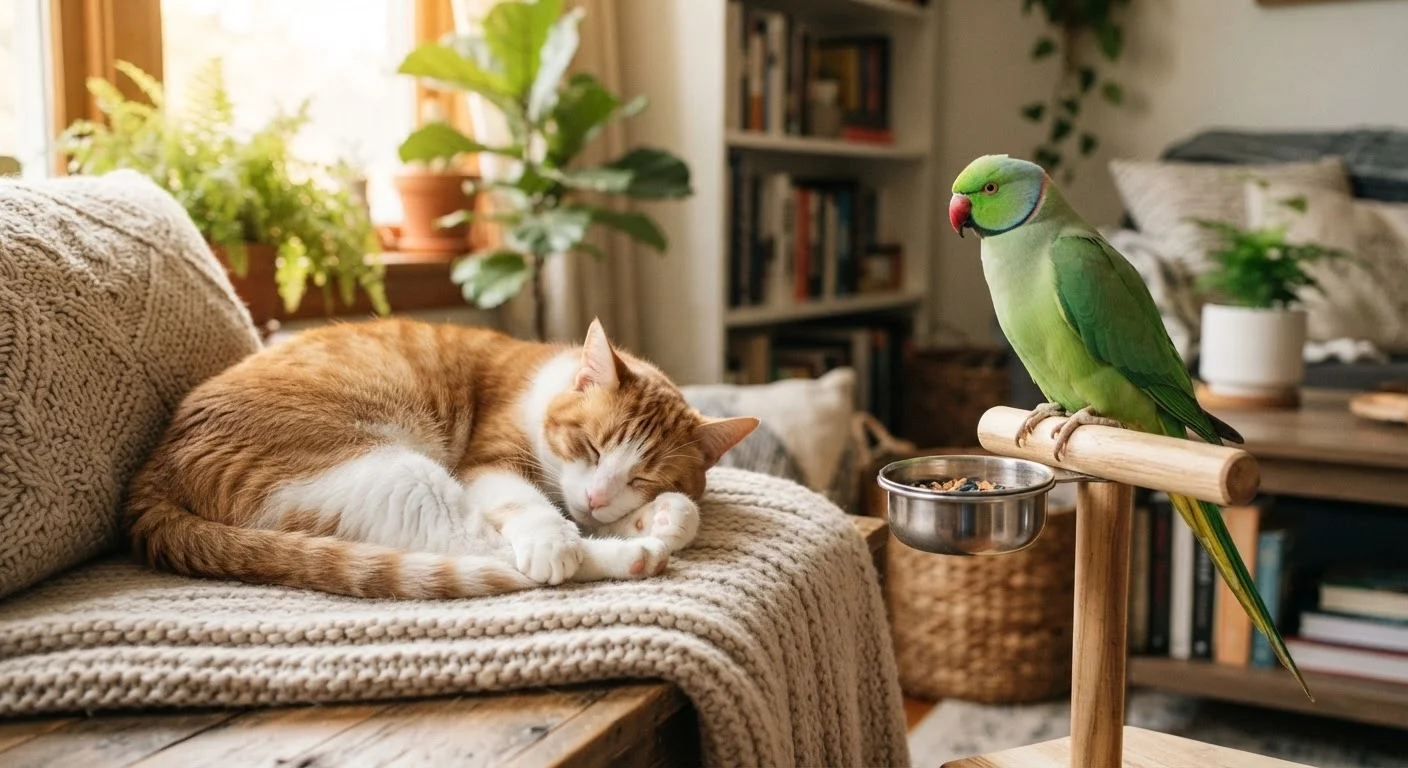 Exotic Pets vs. Common Companion Animals: A Practical Look at What Sets Them Apart
