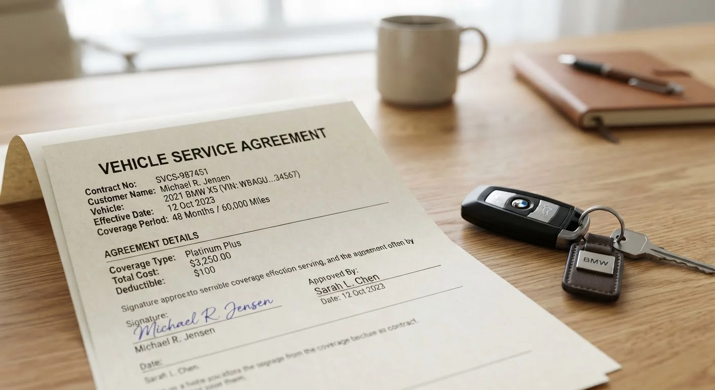 Extended Warranties for Cars: What They Cover and What They Don't