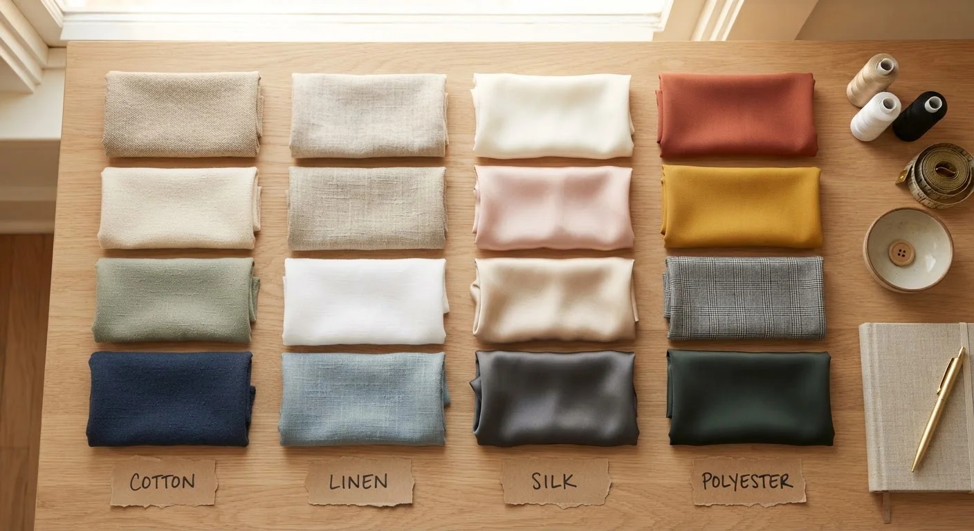 Fabric Matters: A Plain-English Guide to What Your Clothes Are Made Of