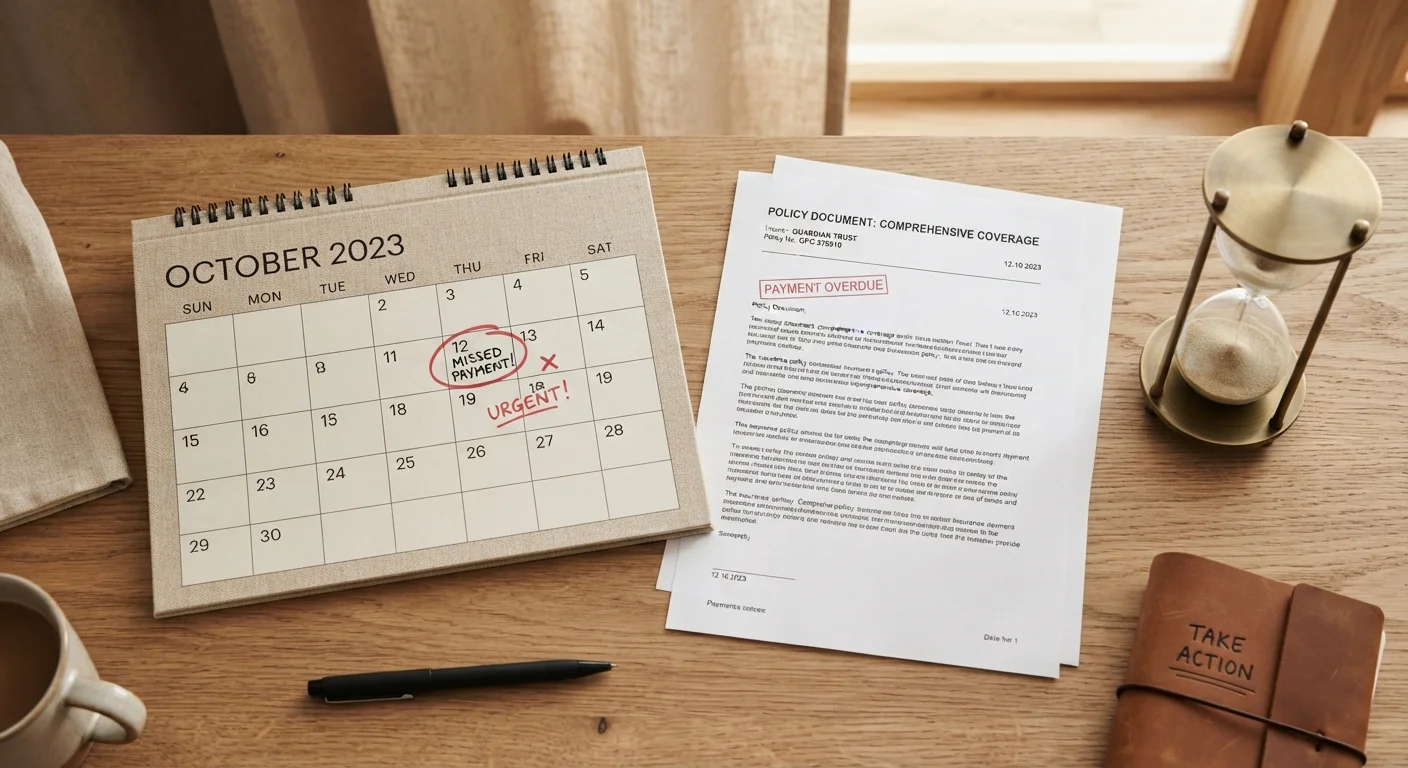 Grace Periods, Lapses, and Reinstatement: What Happens When a Payment Is Missed