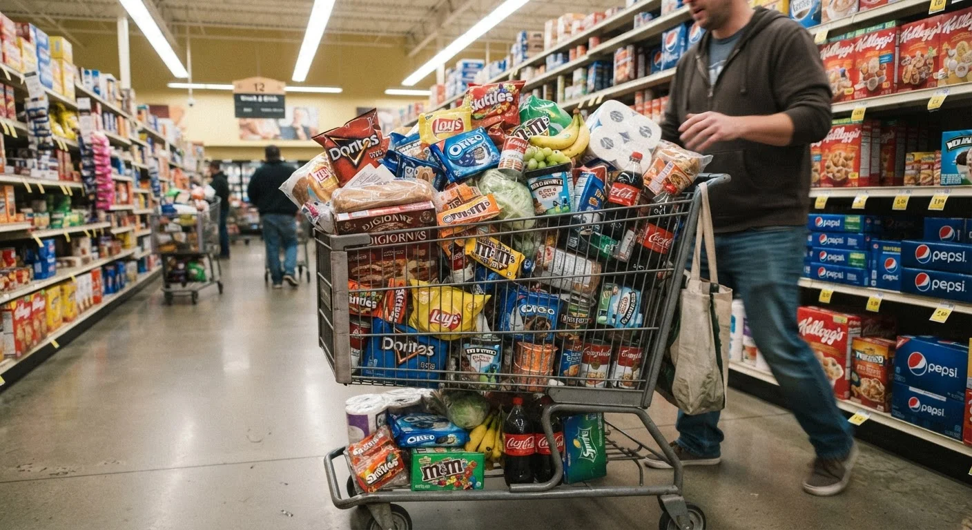 Grocery Shopping Without a Plan Costs More Than You Think