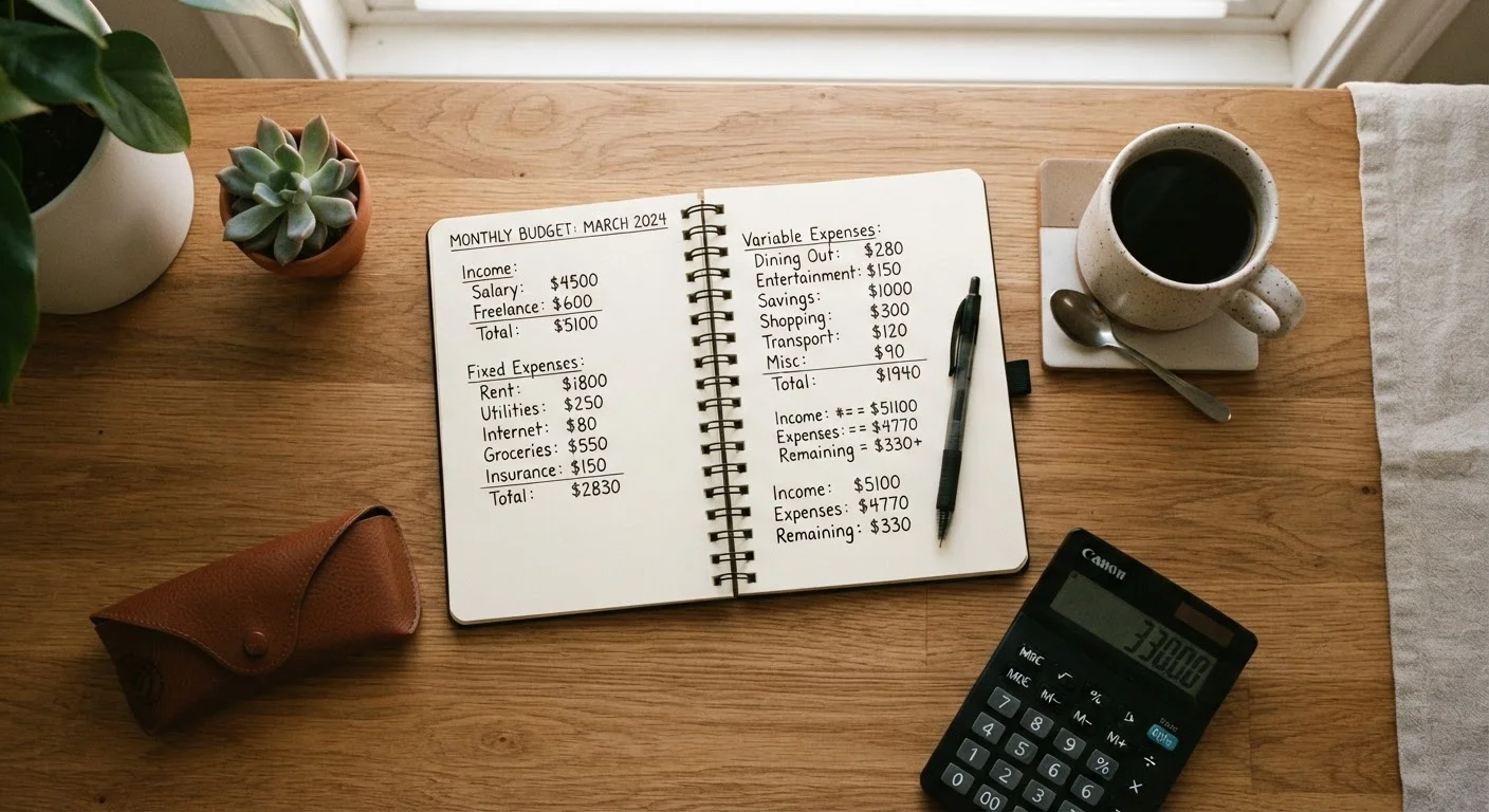 Habits That Separate People Who Stick to Budgets From Those Who Don't