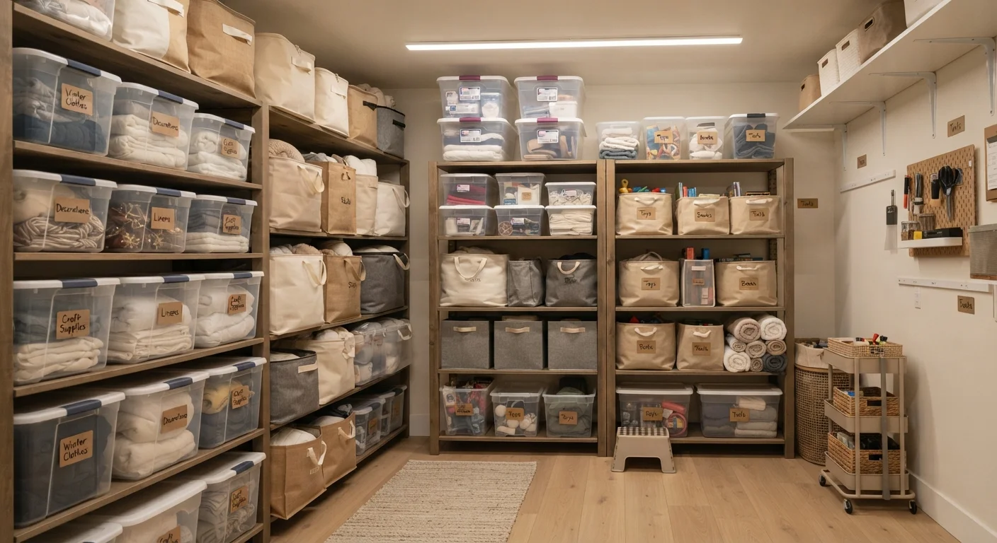 Hard-Sided vs. Soft-Sided Luggage for Home Storage: Thinking Beyond the Suitcase
