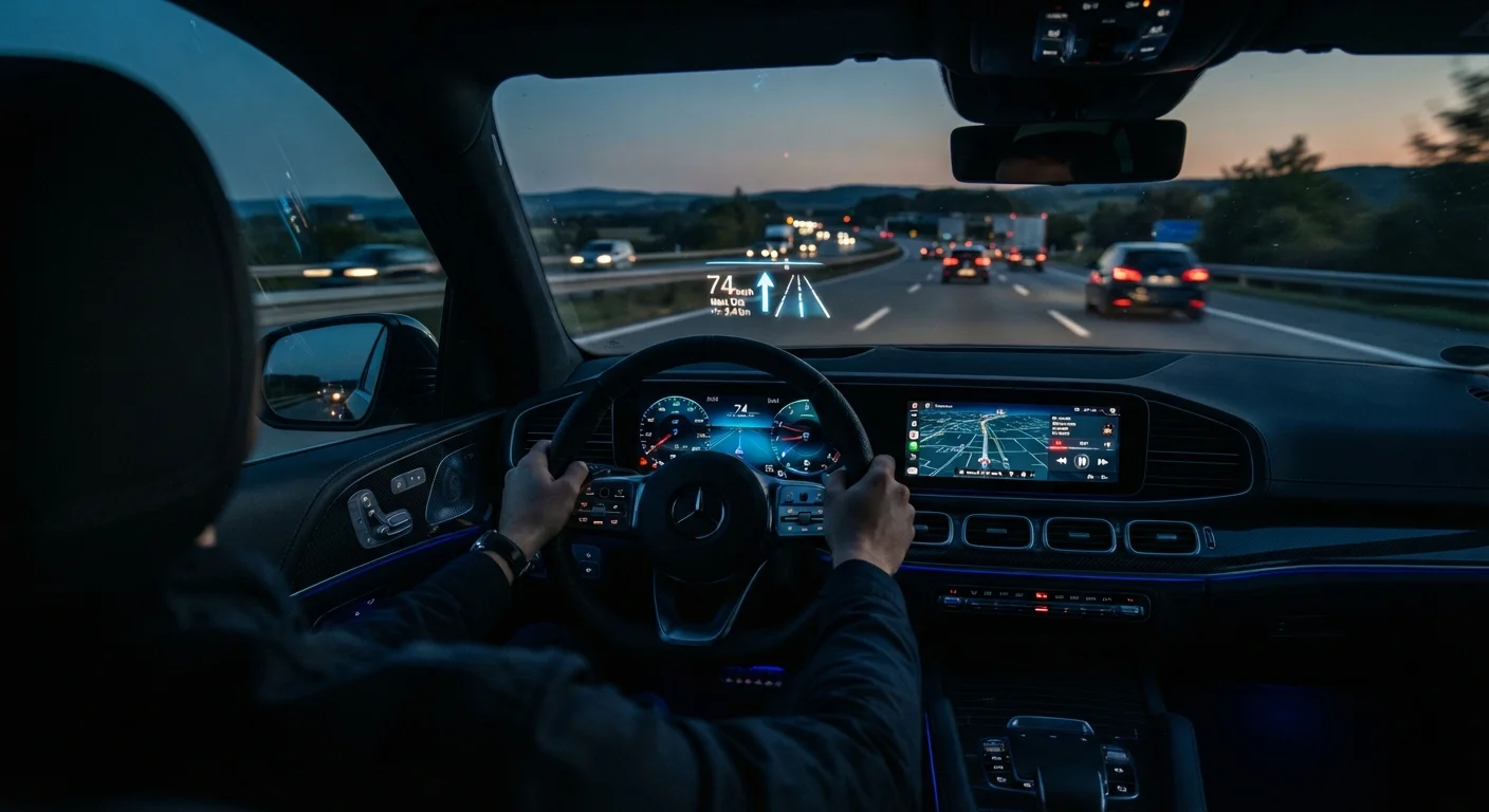 Head-Up Displays in Cars: How They Project Data and Why Placement Matters
