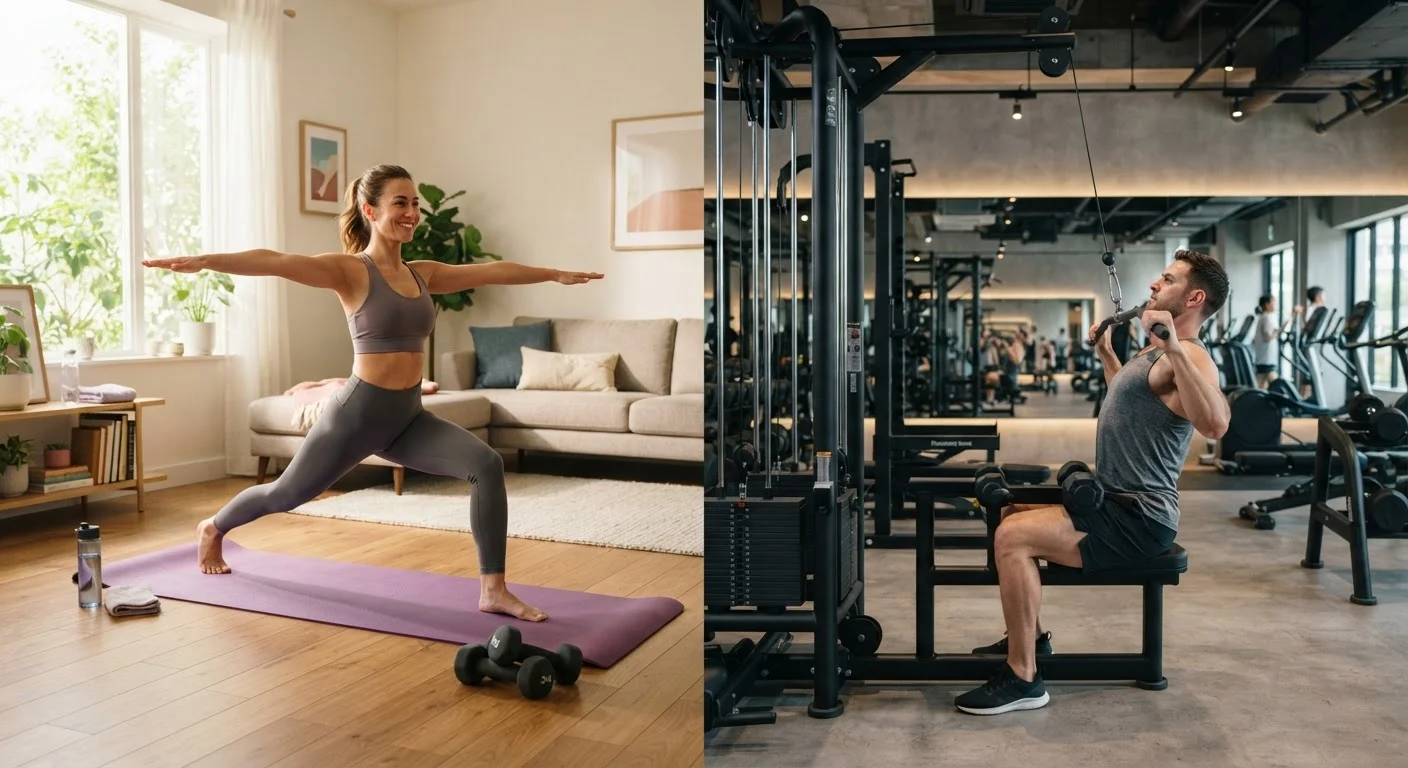 Home Workouts vs. Gym Memberships: Weighing the Real Trade-Offs