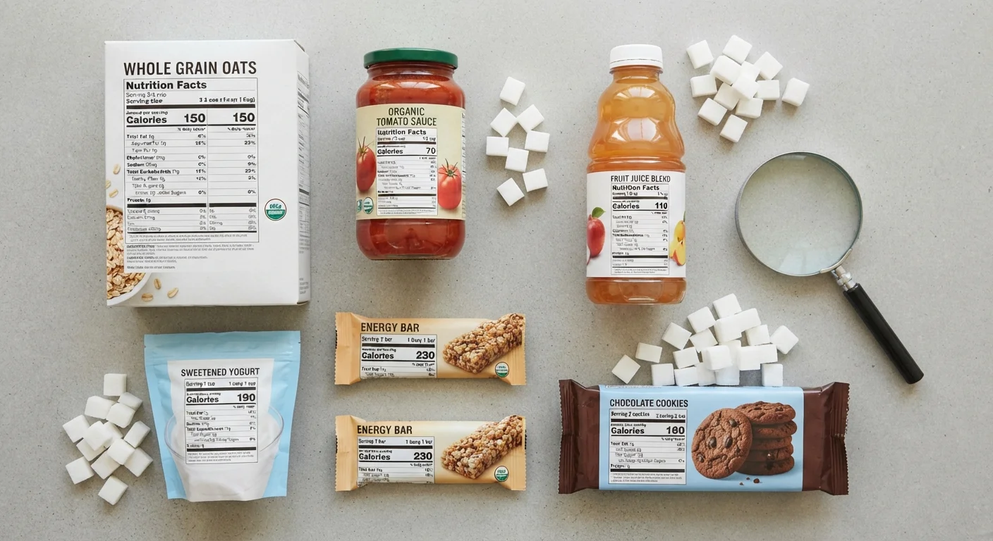How Added Sugar Hides in Everyday Foods — and How to Spot It