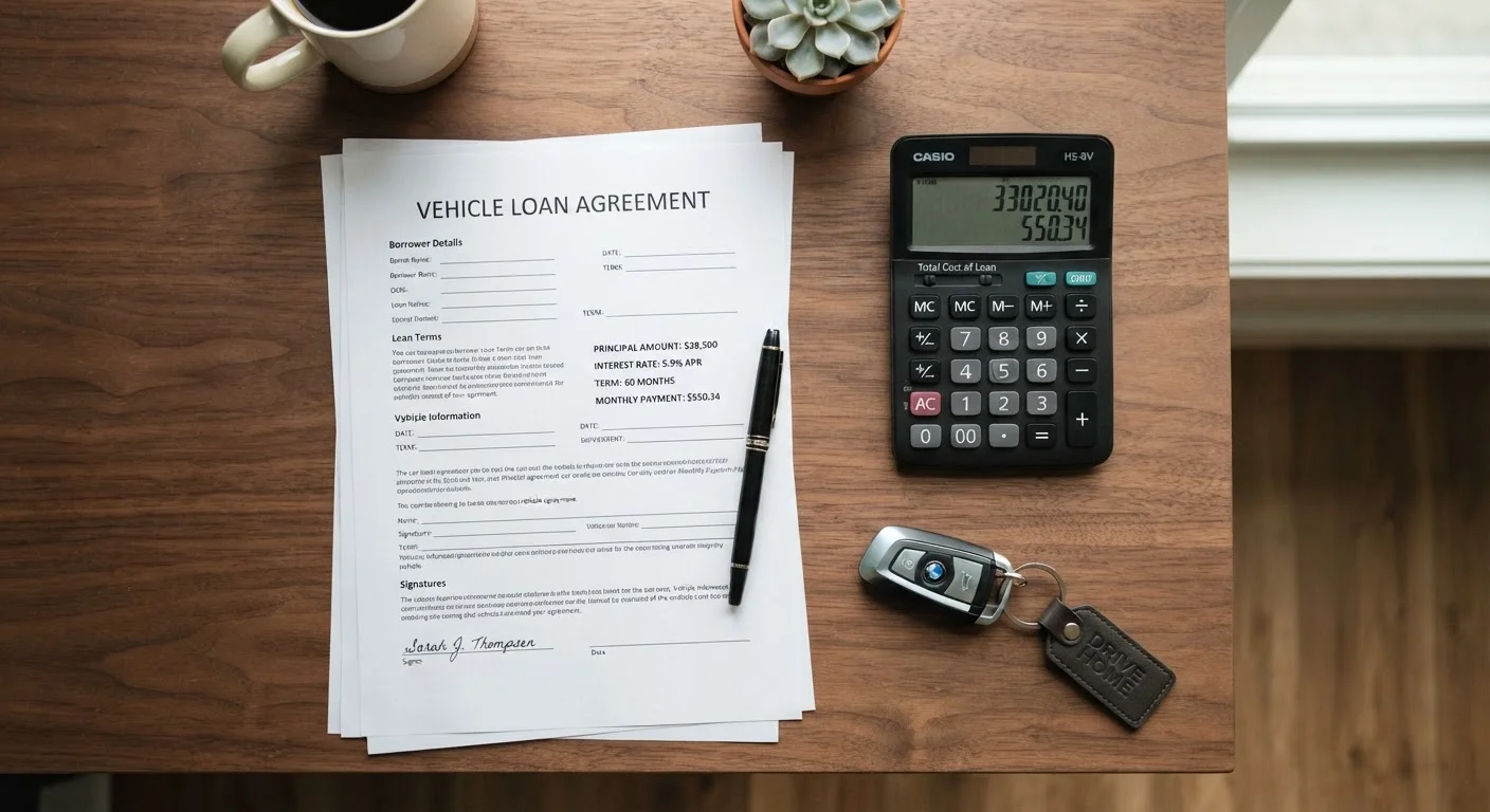 How Auto Loan Interest Actually Works Over the Life of Your Loan