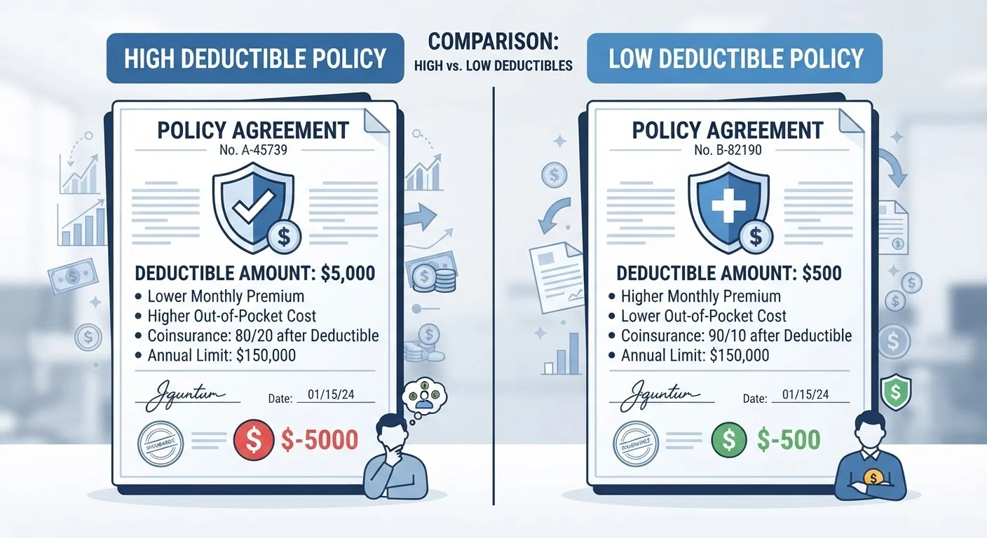 How Deductibles Shape the Coverage You Actually Receive