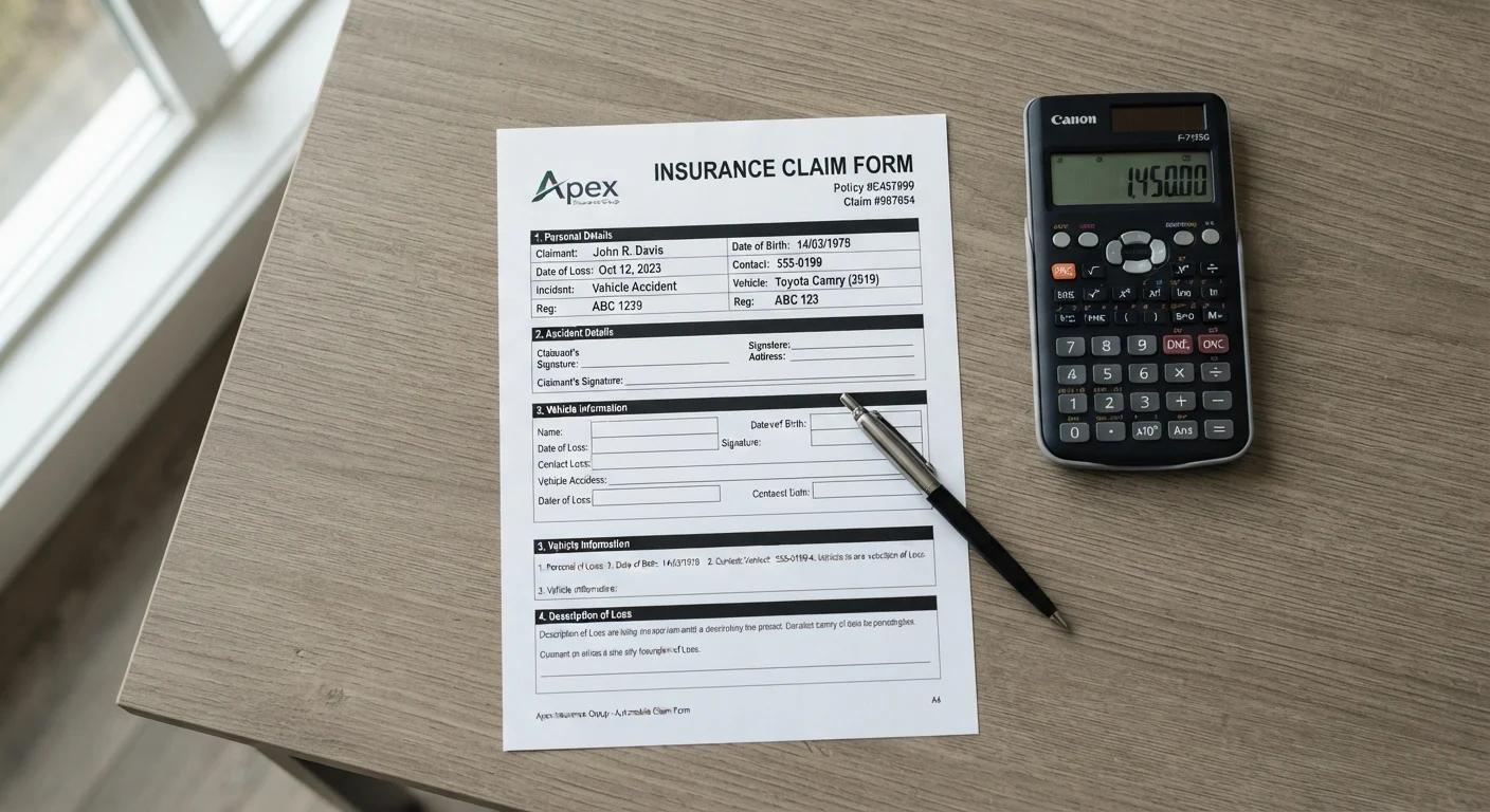 How Insurers Calculate a Settlement Offer