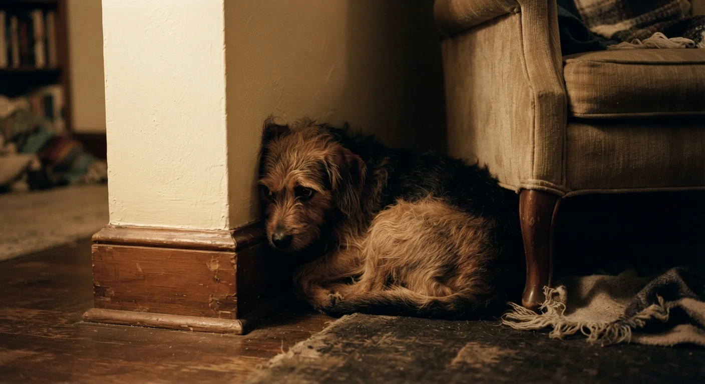 How Pets Experience Stress — and What Their Behavior Is Trying to Say
