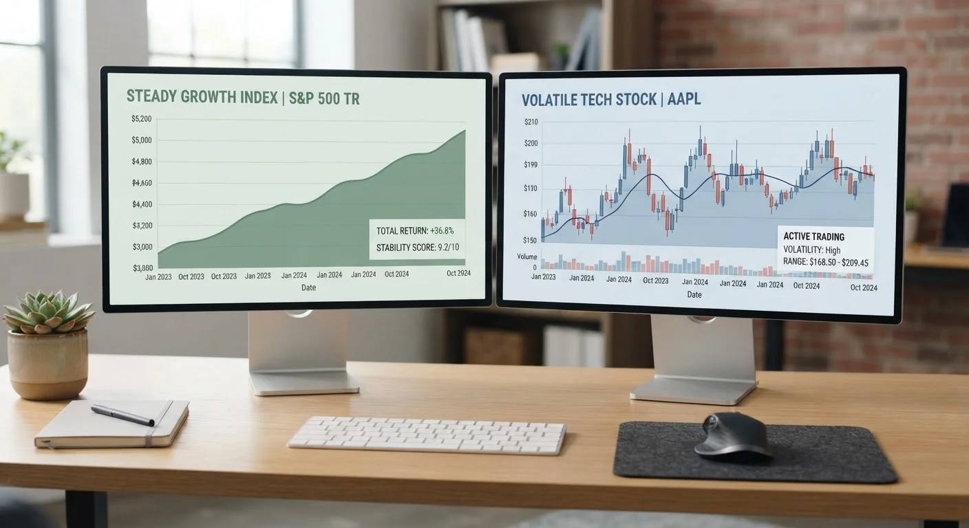 Index Funds vs. Actively Managed Funds: What the Distinction Actually Means