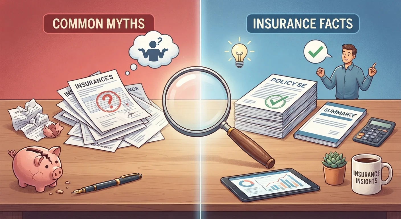 Insurance Coverage Myths That Cost Americans Money