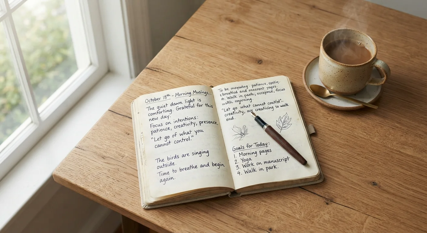 Journaling for Mental Clarity: Building a Habit That Actually Sticks