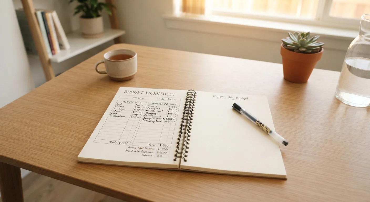 Needs vs. Wants: Drawing the Line in a Budget Without Being Punishing