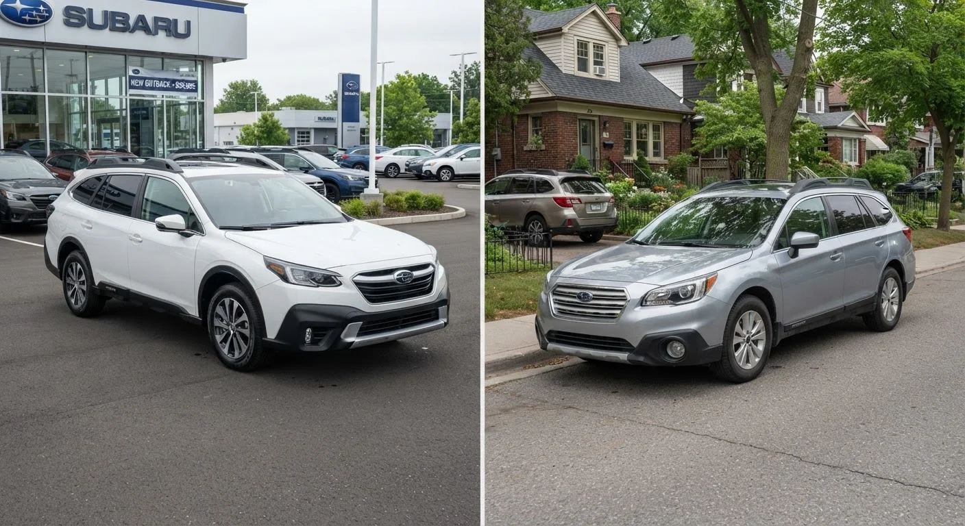 New Car vs. Used Car: A Clear-Eyed Look at the Trade-Offs