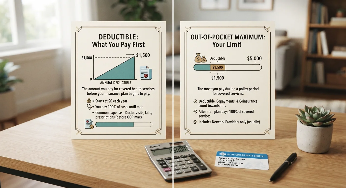 Out-of-Pocket Maximum vs. Deductible: Why the Difference Matters