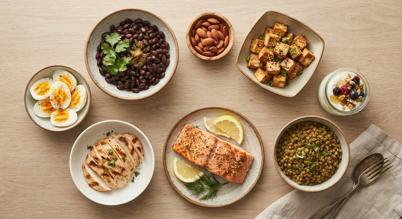 Protein Sources Across Dietary Patterns: Animal, Plant, and Everything Between