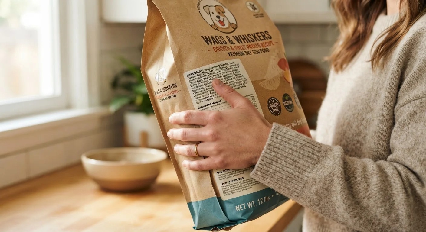 Reading a Pet Food Label: What the Ingredients List Actually Means