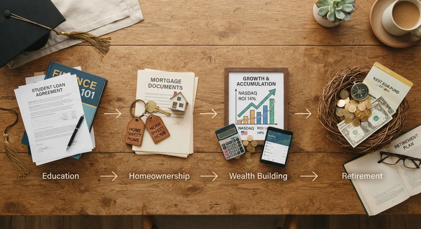 Responsible Borrowing Across Different Life Stages