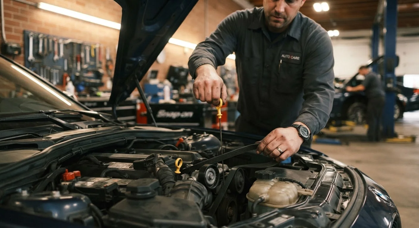 Routine Maintenance Tasks Most Drivers Forget Until Something Breaks